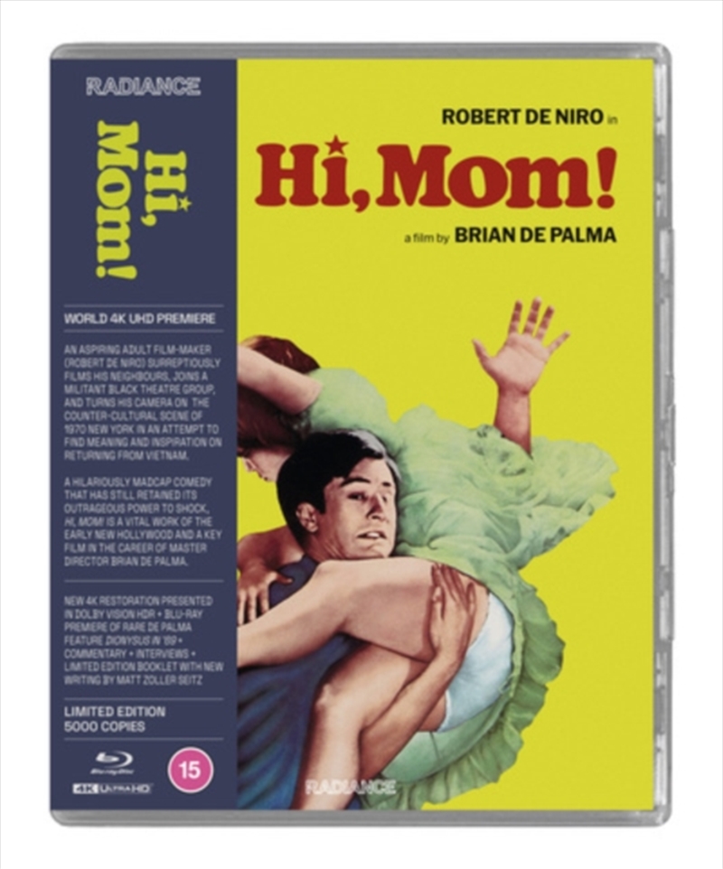 Hi Mom Limited Edition/Product Detail/Comedy