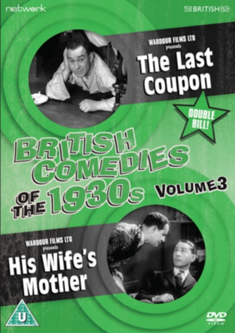 His Wifes Mother / The Last Coupon (REGION 2)/Product Detail/Comedy