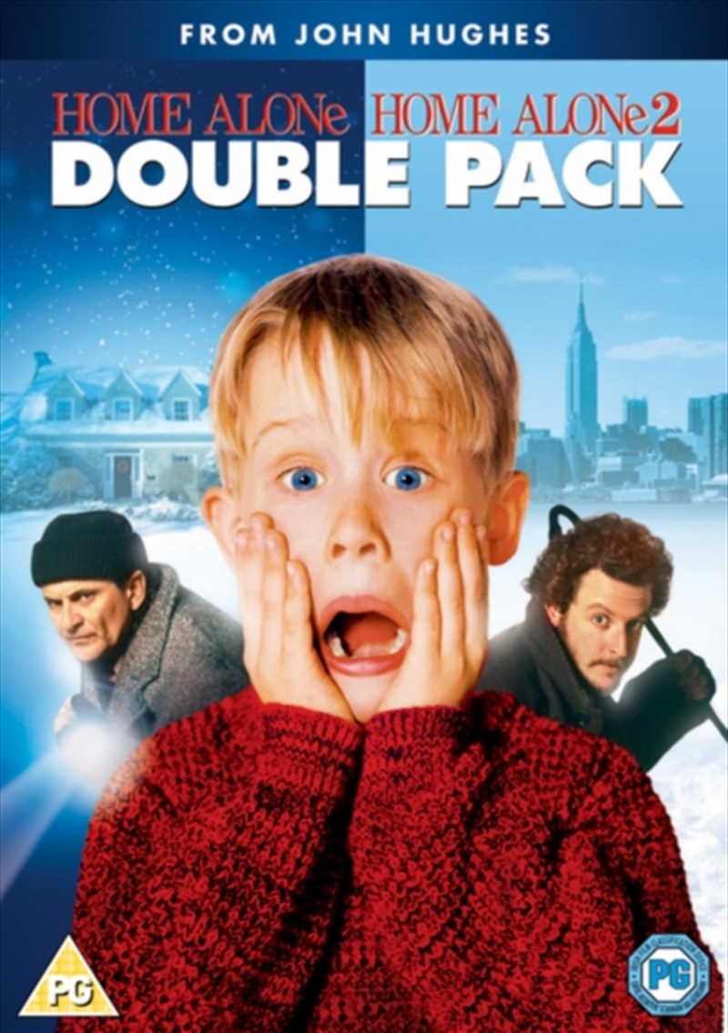 Home Alone / Home Alone 2 - Lost In New York (REGION 2)/Product Detail/Family