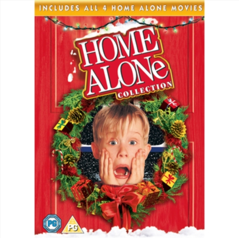 Home Alone / Home Alone 2 - Lost In New York / Home Alone 3 / Home Alone 4 (REGION 2)/Product Detail/Family