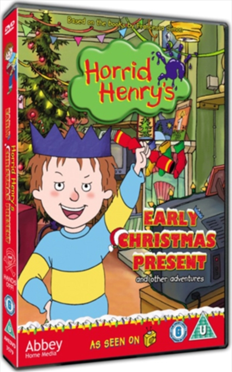 Horrid Henry - And The Early Christmas Present (REGION 2)/Product Detail/Animated
