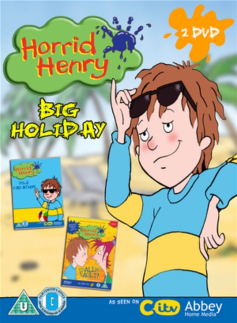 Horrid Henry - Big Holiday Double Pack (REGION 2)/Product Detail/Animated
