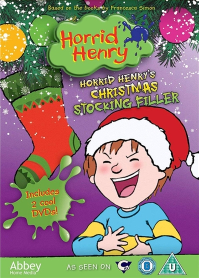 Horrid Henry - Christmas Stocking Filler (REGION 2)/Product Detail/Animated