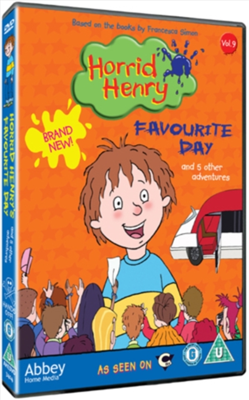 Horrid Henry - Favourite Day (REGION 2)/Product Detail/Animated