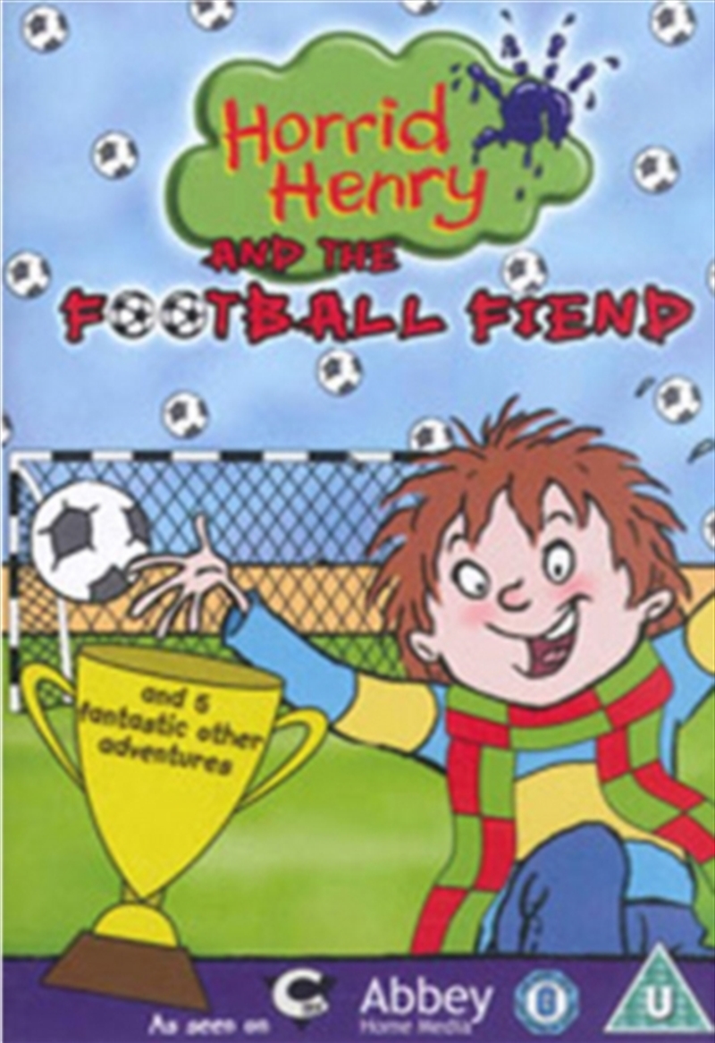 Horrid Henry - Horrid Henry And The Football Fiend (REGION 2)/Product Detail/Animated