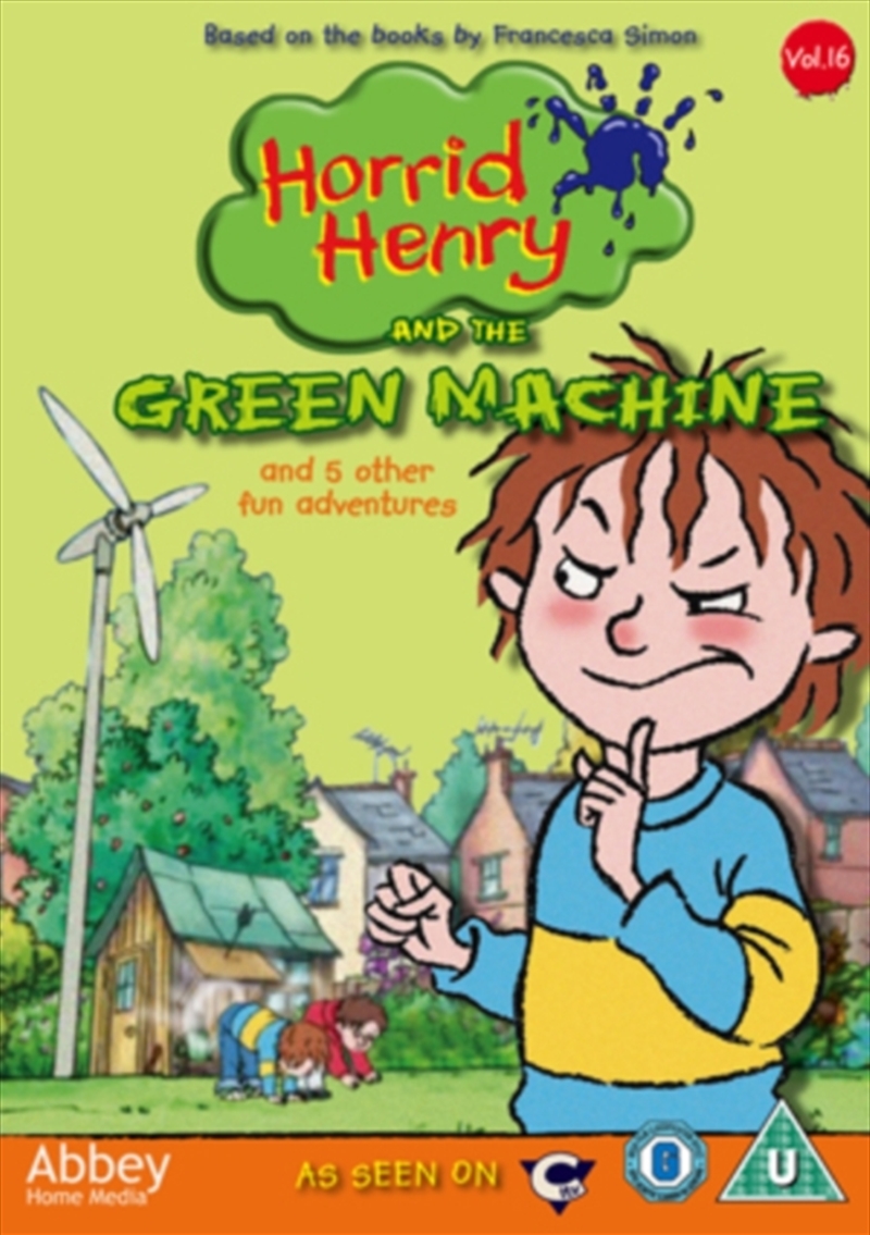 Horrid Henry - Horrid Henry And The Green Machine (REGION 2)/Product Detail/Animated