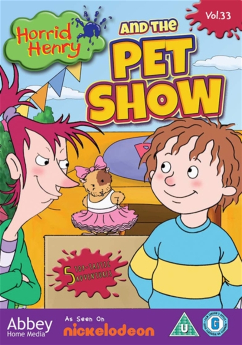 Horrid Henry - Horrid Henry and the Pet Show (REGION 2)/Product Detail/Animated
