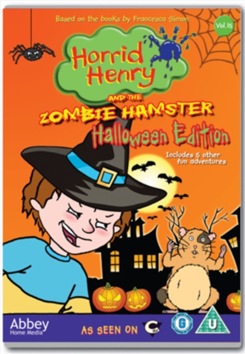 Horrid Henry - Horrid Henry And The Zombie Hamster Halloween Edition (REGION 2)/Product Detail/Animated