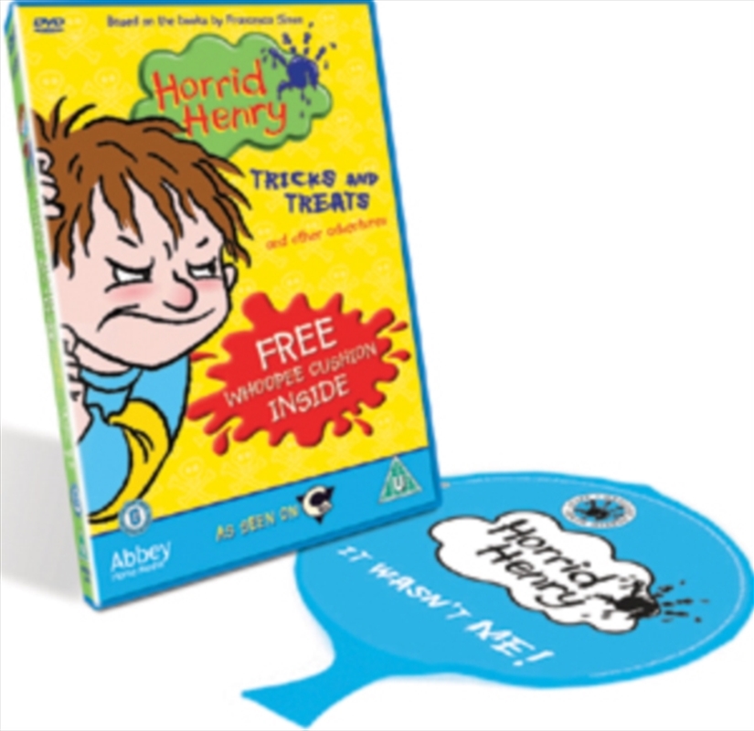 Horrid Henry - Tricks And Treats (REGION 2)/Product Detail/Animated
