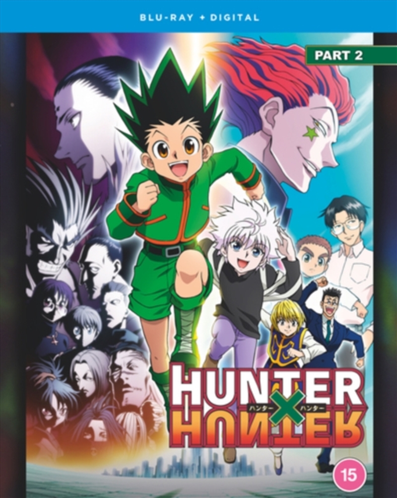 Hunter X Hunter Set 2 (Episodes 27 to 58)/Product Detail/Anime