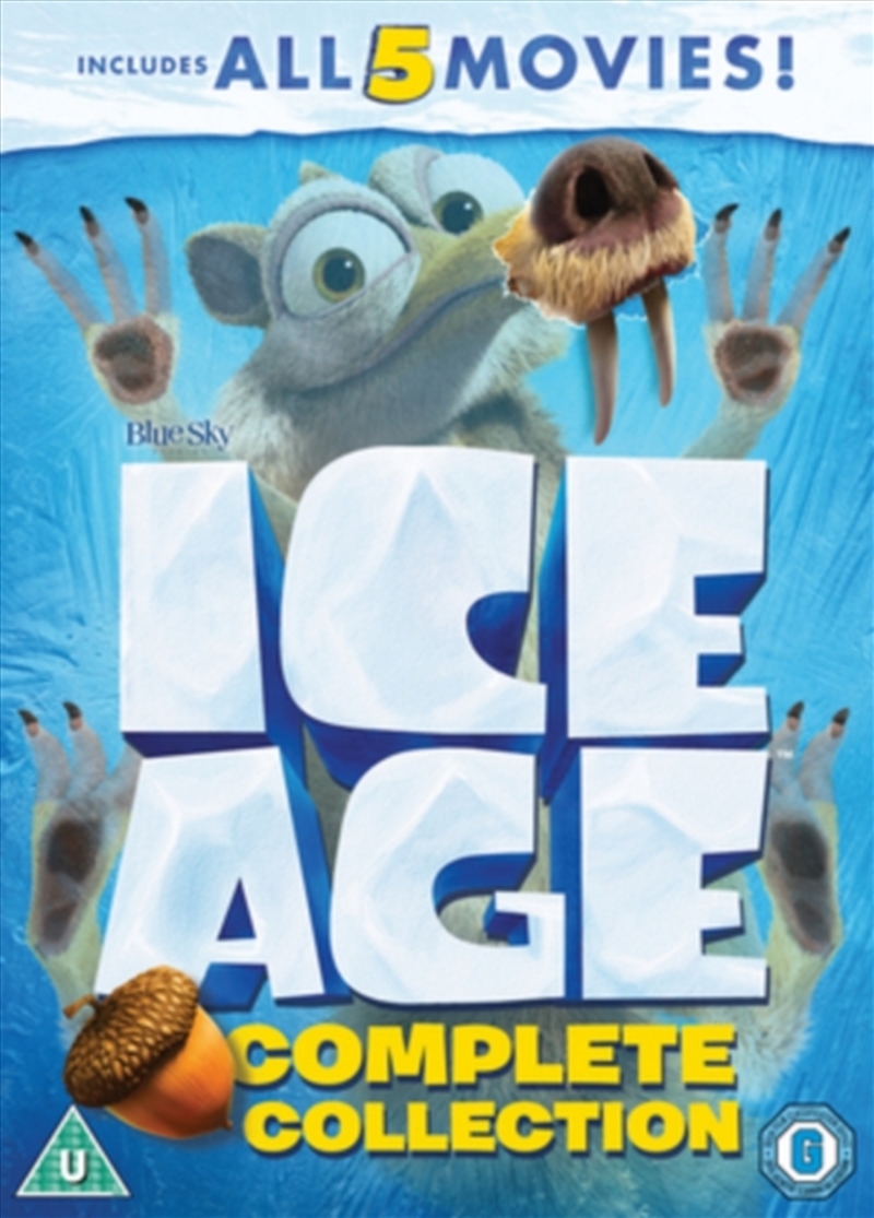 Ice Age 1 to 5 Complete Movie Collection (REGION 2)/Product Detail/Animated