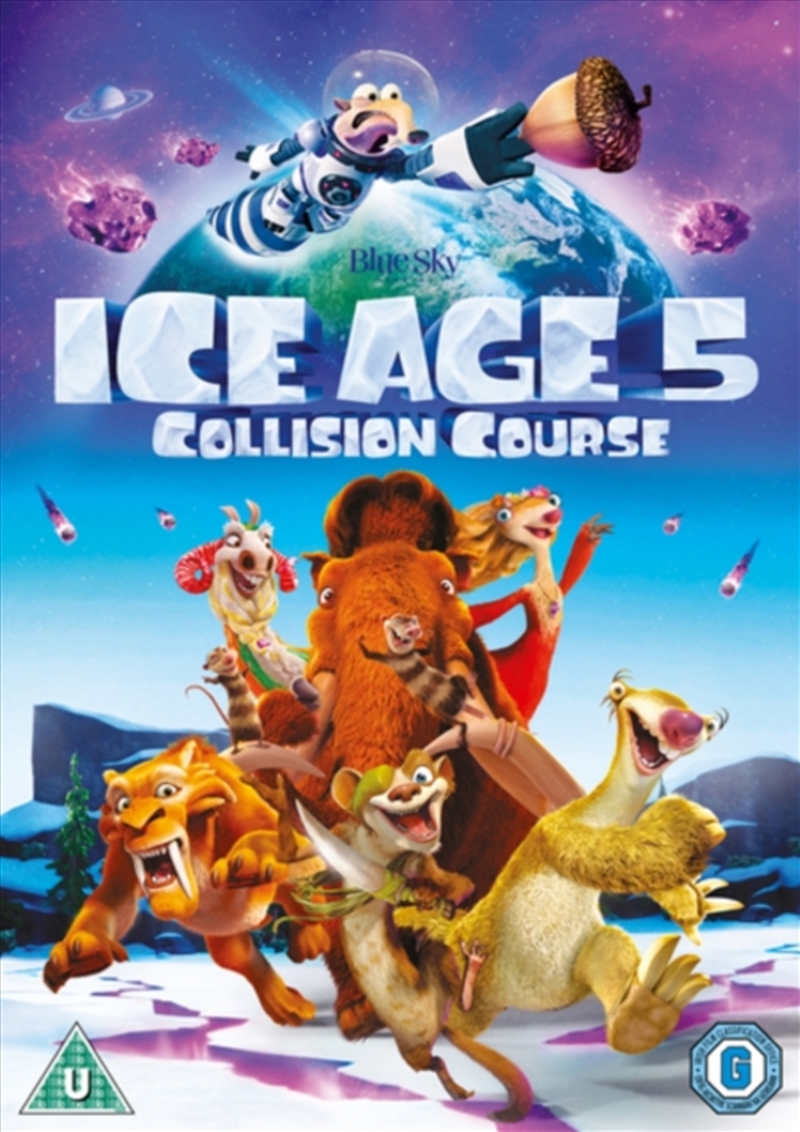 Ice Age 5 - Collision Course (REGION 2)/Product Detail/Animated