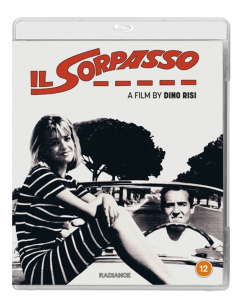 Il Sorpasso/Product Detail/Comedy