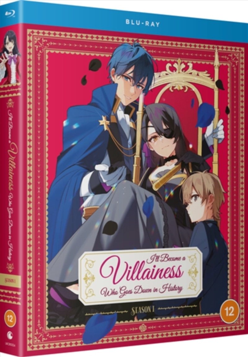 Ill Become A Villainess Who Goes Down In History - Season 1/Product Detail/Anime