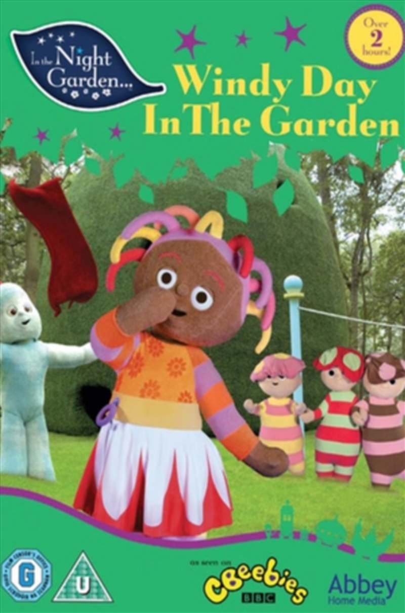 In The Night Garden - Windy Day In The Garden (REGION 2)/Product Detail/Animated