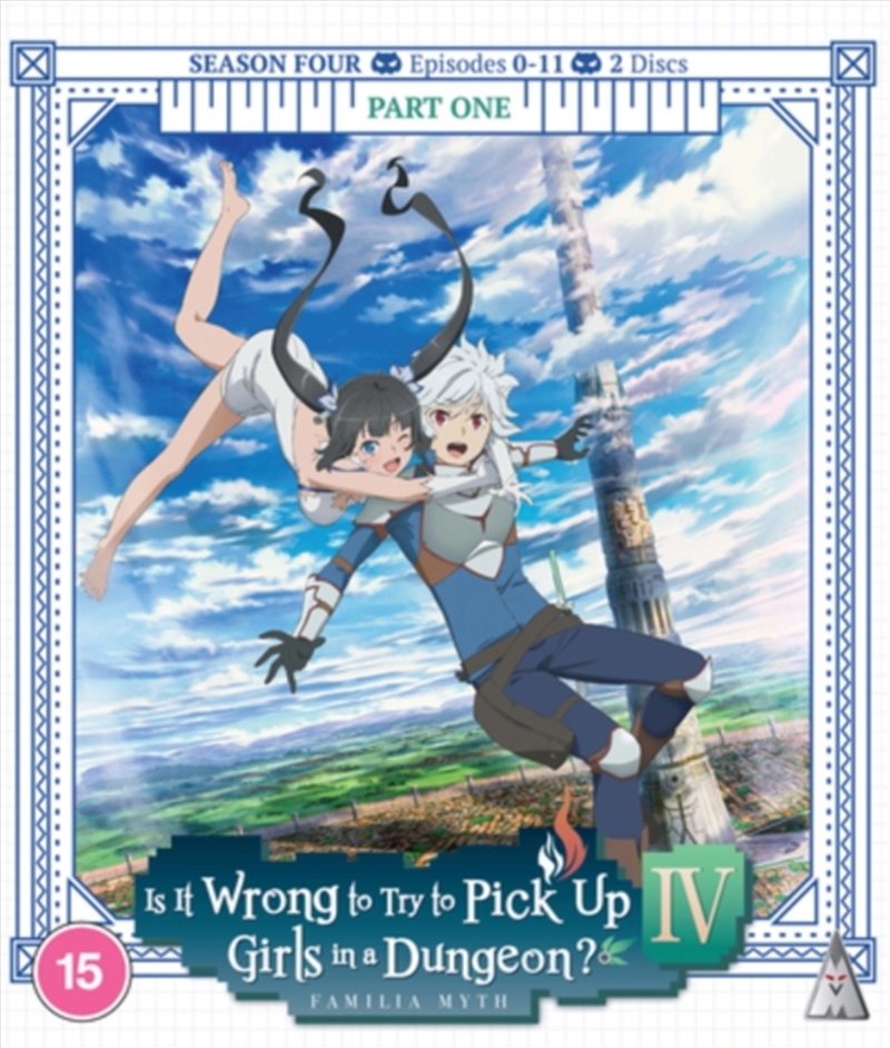 Is It Wrong To Pick Up Girls In A Dungeon - Season 4 Part 1/Product Detail/Anime