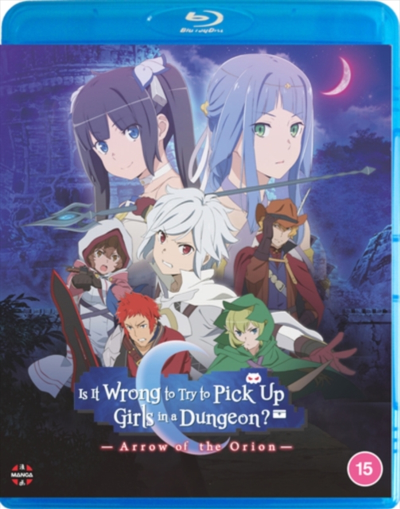 Is It Wrong to Try to Pick Up Girls in a Dungeon - Arrow of the Orion/Product Detail/Anime