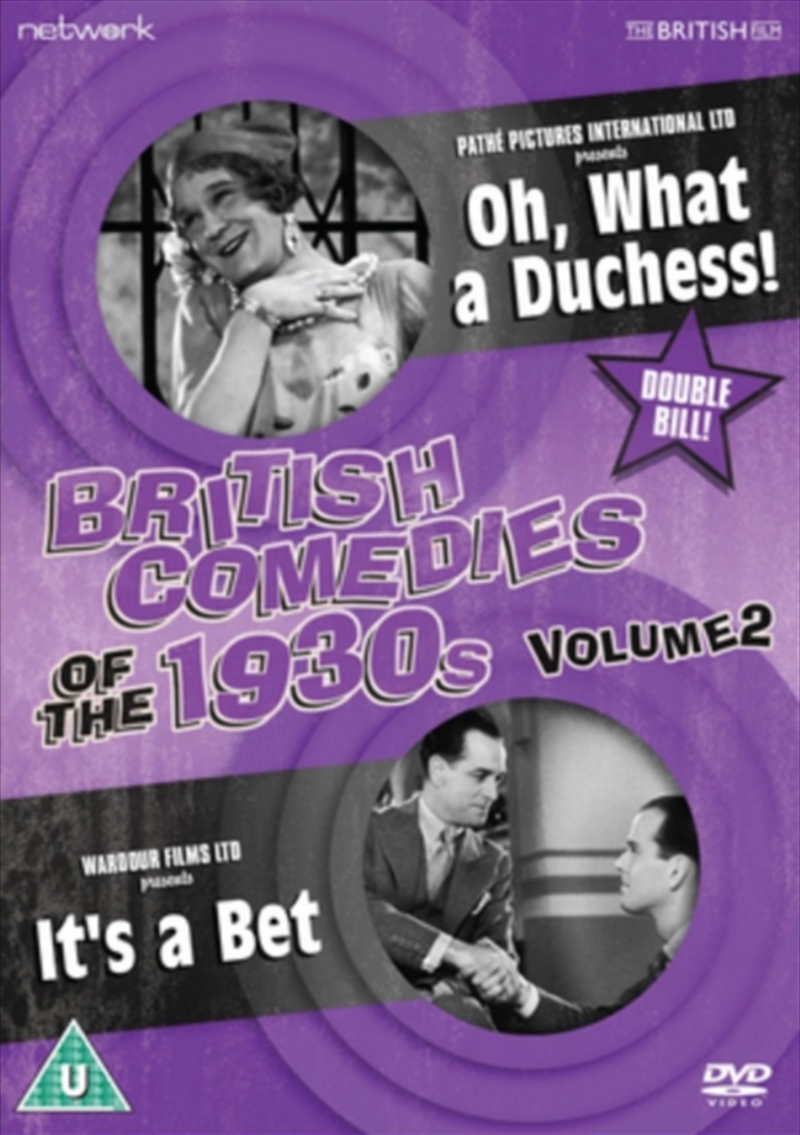 Its A Bet / Oh What A Duchess (REGION 2)/Product Detail/Comedy