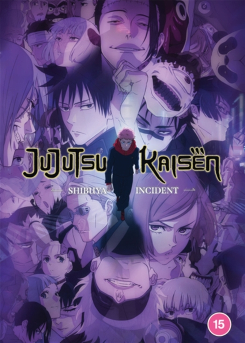 Jujutsu Kaisen - The Shibuya Incident - Season 2 (REGION 2)/Product Detail/Anime