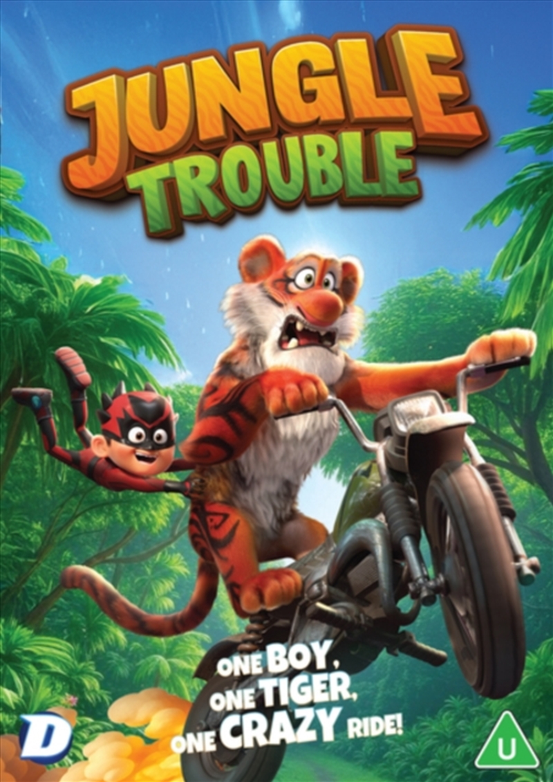 Jungle Trouble (REGION 2)/Product Detail/Animated