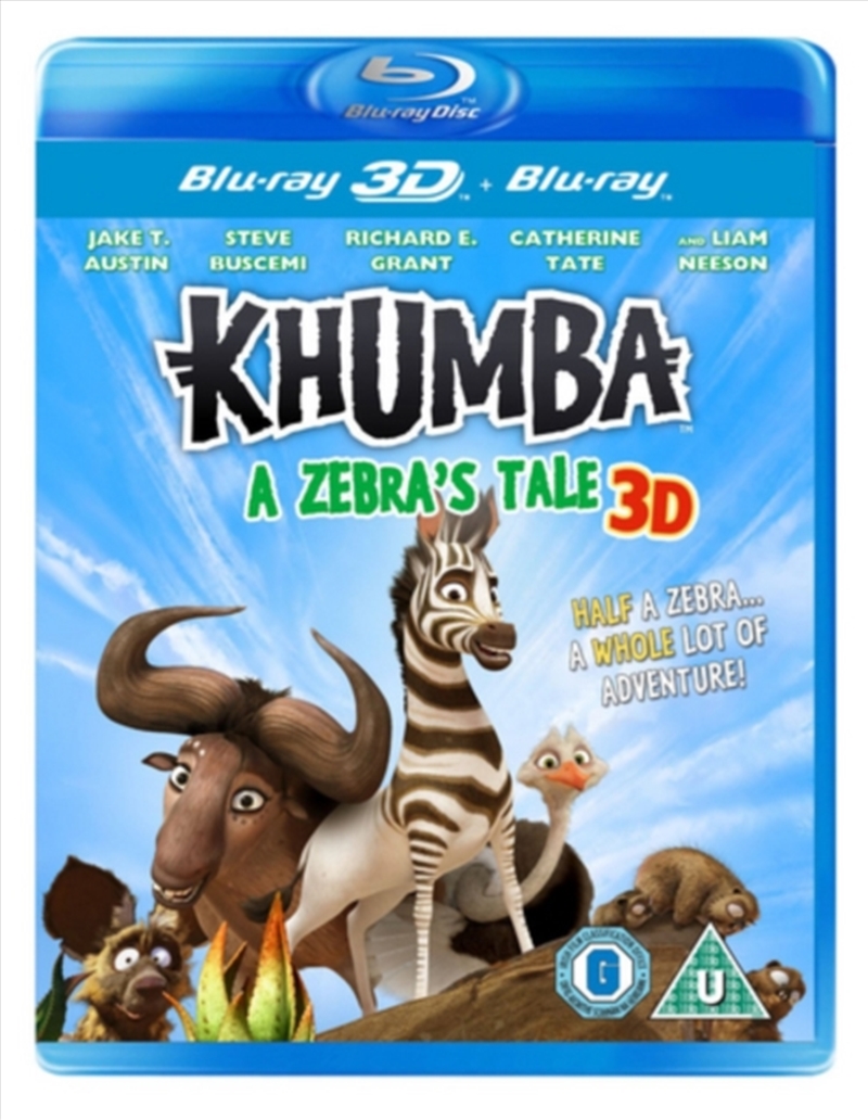 Khumba - A Zebras Tale - 3D/Product Detail/Animated
