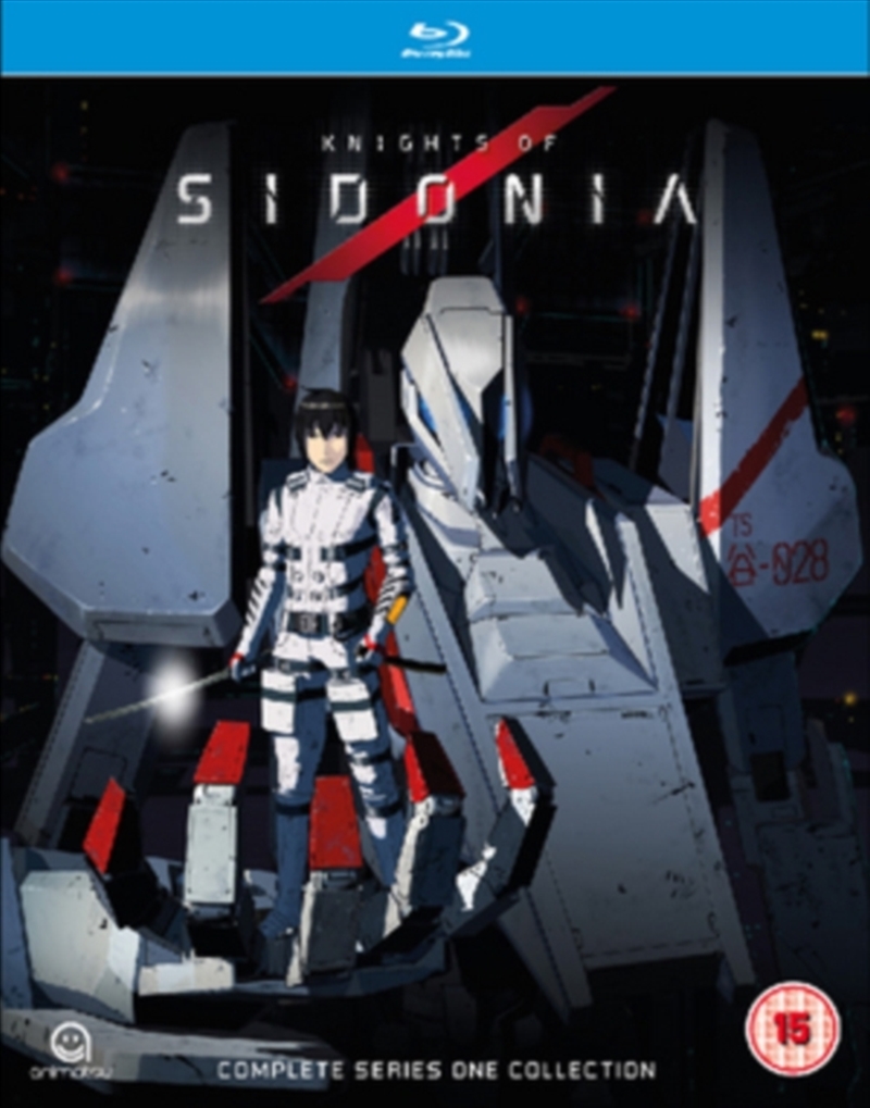 Knights Of Sidonia - The Complete Series 1 Collection (Episodes 1 to 12)/Product Detail/Anime