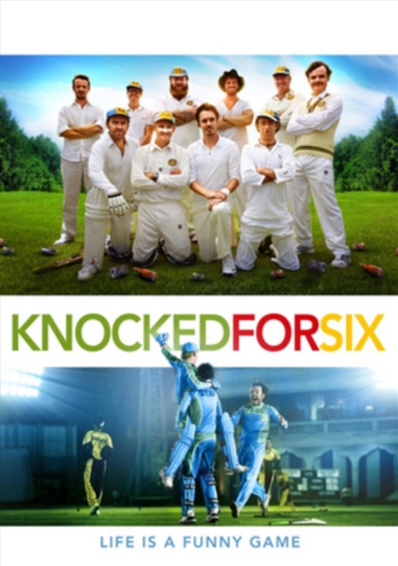 Knocked For Six (REGION 2)/Product Detail/Comedy