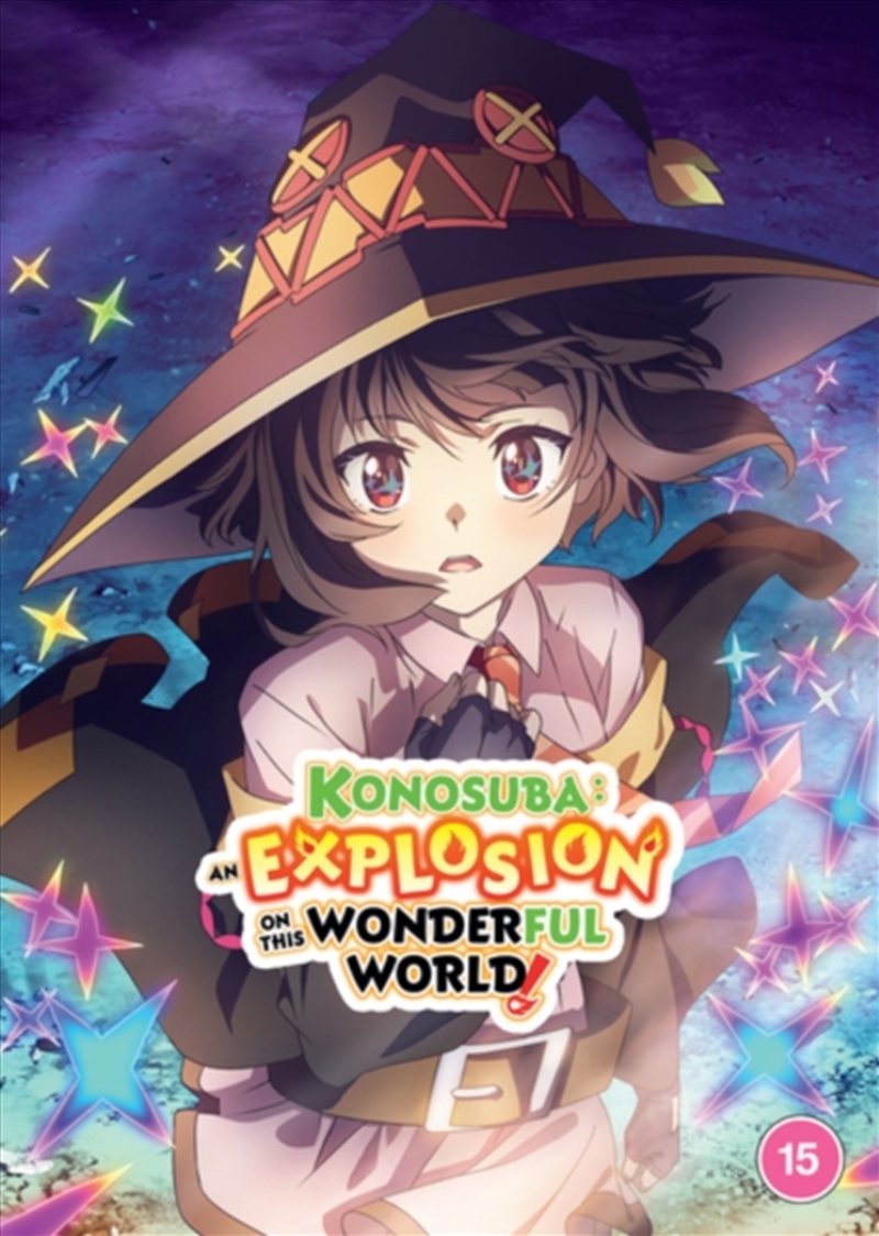 Konosuba - An Explosion On This Wonderful World (REGION 2)/Product Detail/Anime