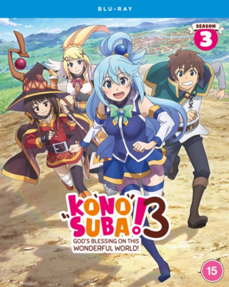 Konosuba - Gods Blessing On This Wonderful World - Season 3/Product Detail/Anime
