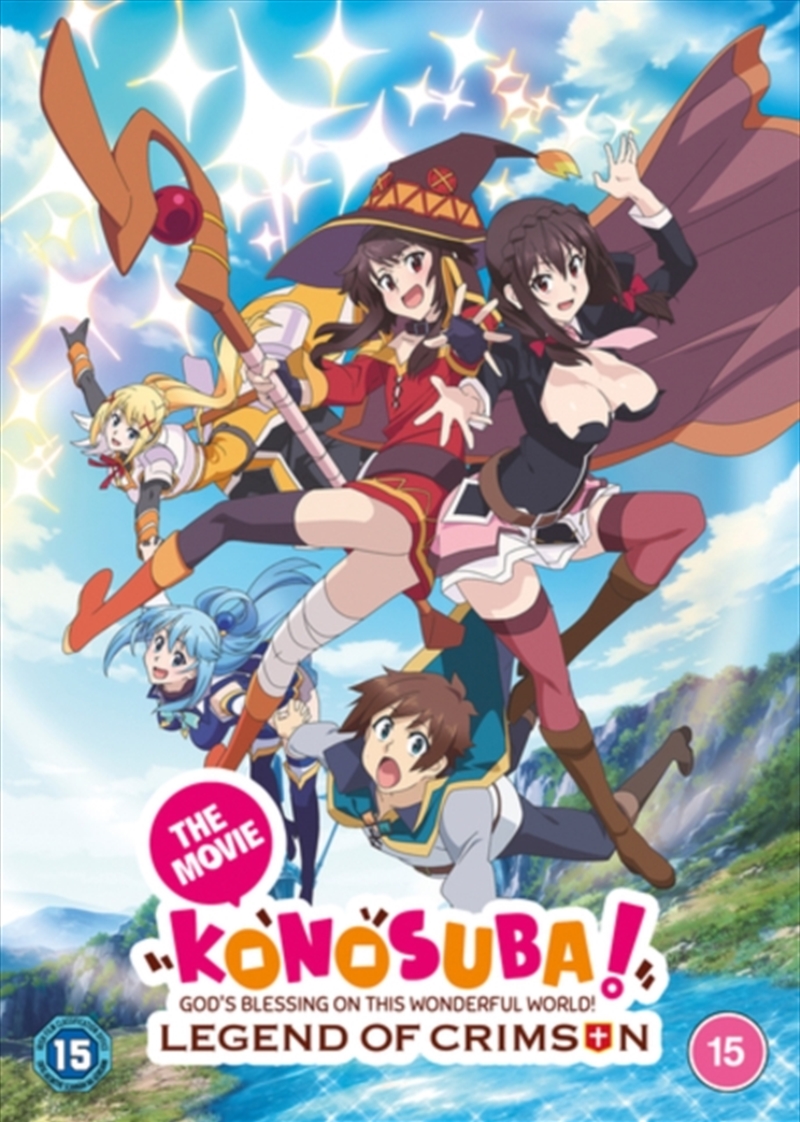 Konosuba Legend Of Crimson Movie (REGION 2)/Product Detail/Anime