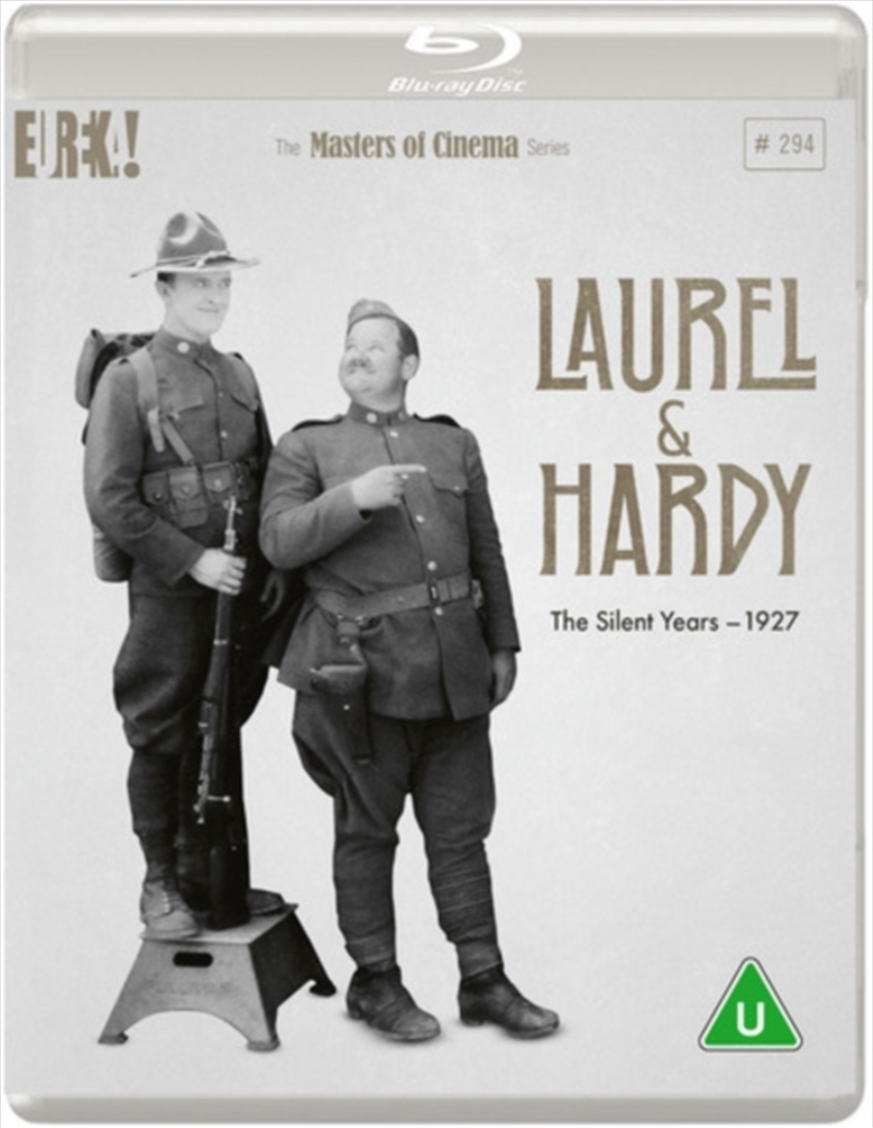 Laurel and Hardy - The Silent Years/Product Detail/Comedy