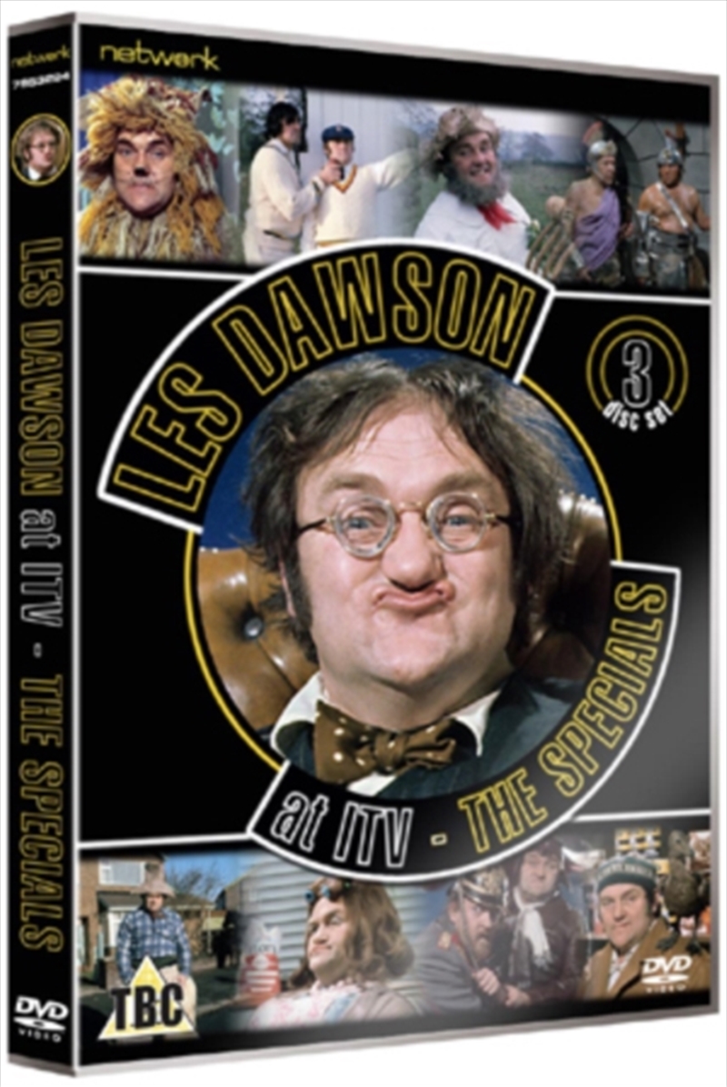 Les Dawson At ITV - The Specials (REGION 2)/Product Detail/Comedy