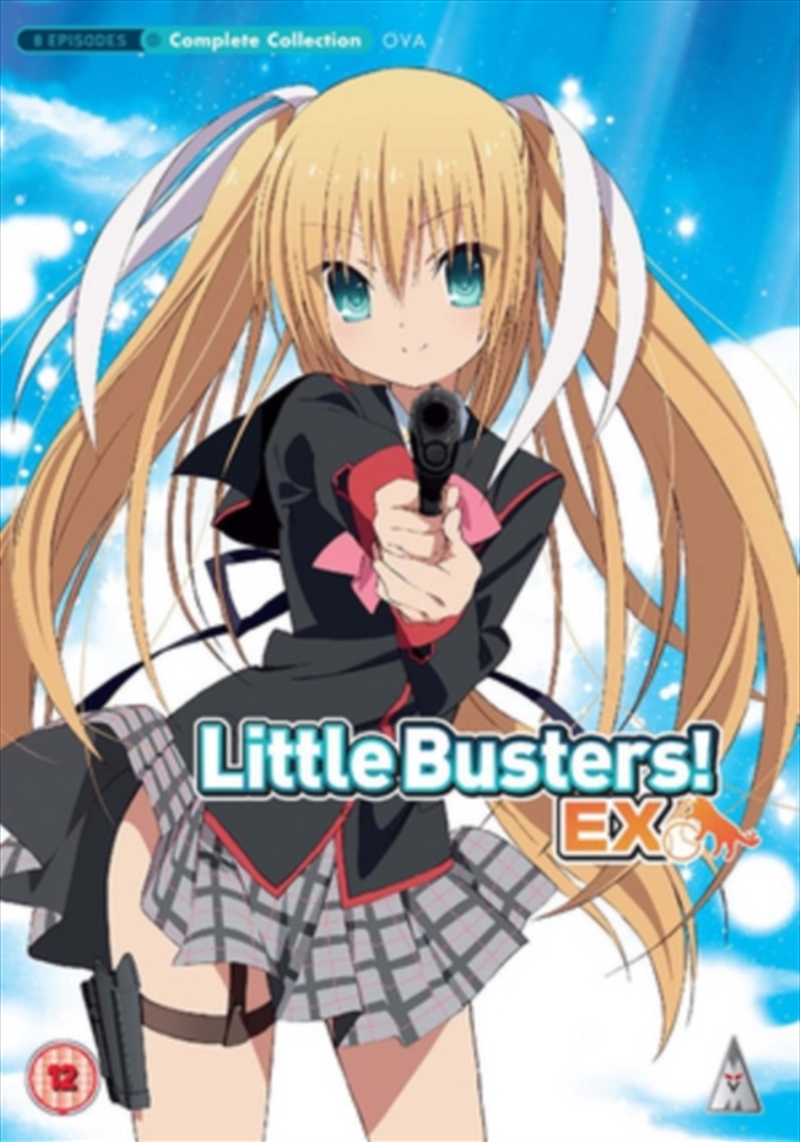 Little Busters - Ex OVA Collection (REGION 2)/Product Detail/Anime