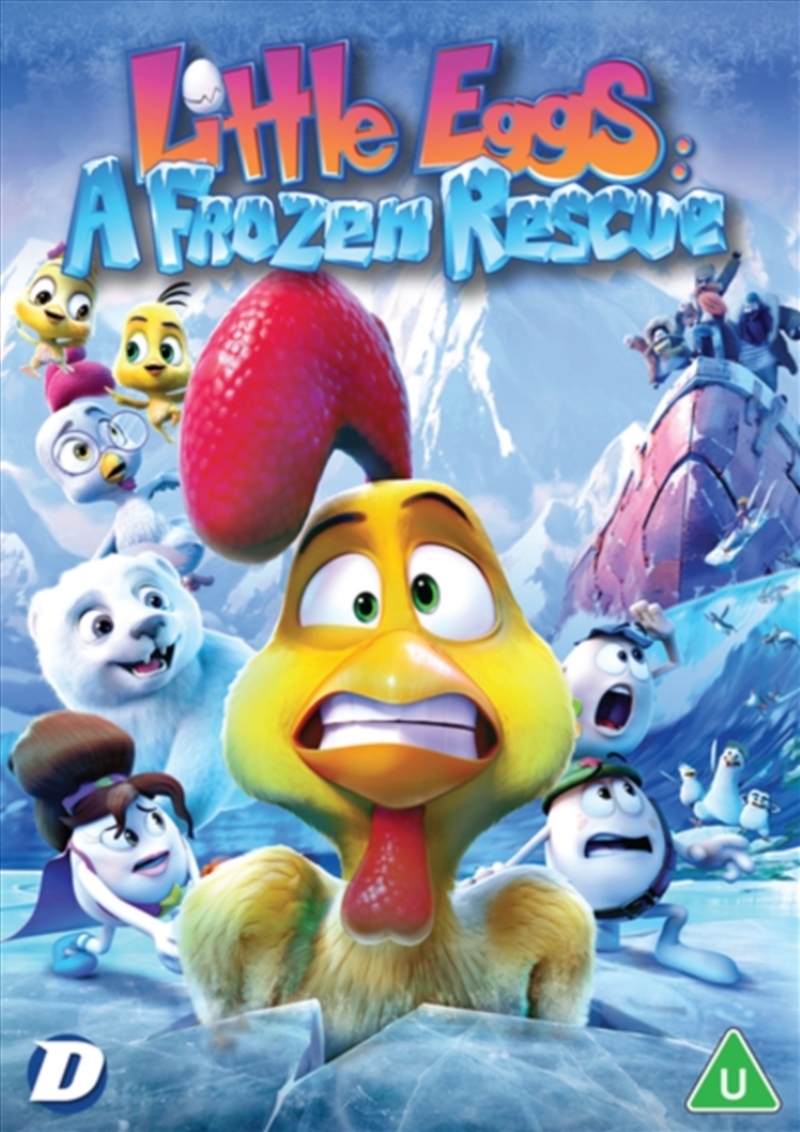 Little Eggs - A Frozen Rescue (REGION 2)/Product Detail/Animated