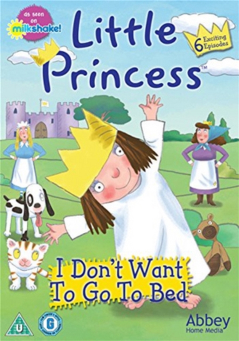Little Princess - I Dont Want To Go To Bed (REGION 2)/Product Detail/Animated