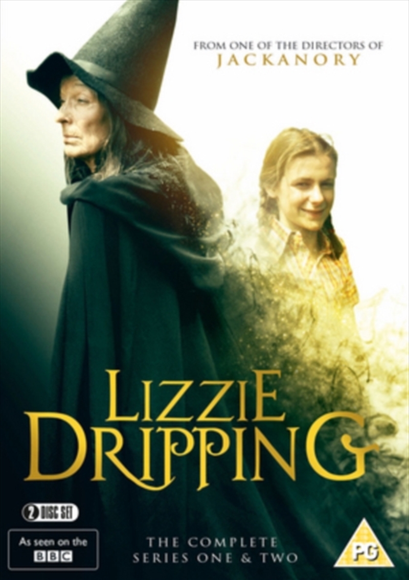 Lizzie Dripping / Lizzie Dripping Rides Again - Mini Series (REGION 2)/Product Detail/Childrens