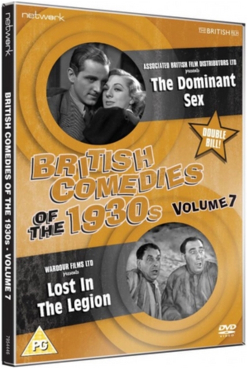 Lost In The Legion / The Dominant Sex (REGION 2)/Product Detail/Comedy