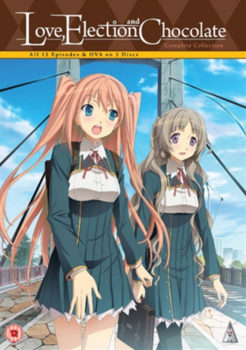Love Election and Chocolate Collection (REGION 2)/Product Detail/Anime