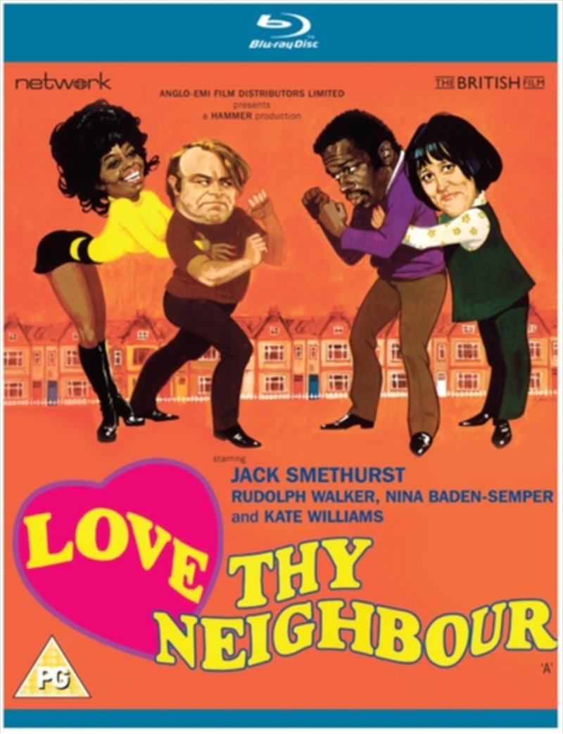 Love Thy Neighbour - The Movie/Product Detail/Comedy