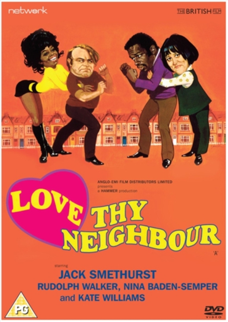 Love Thy Neighbour - The Movie (REGION 2)/Product Detail/Comedy