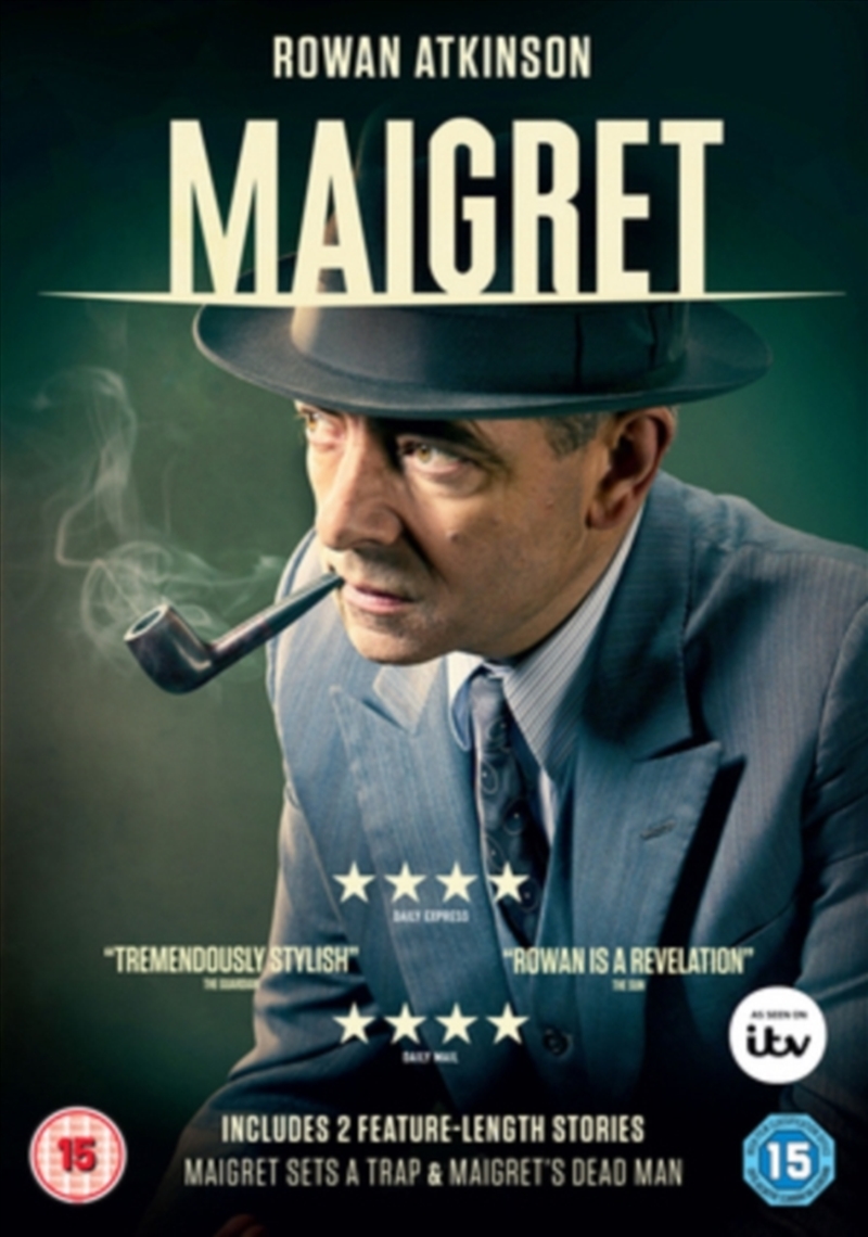 Maigret - Series 1 (REGION 2)/Product Detail/Drama