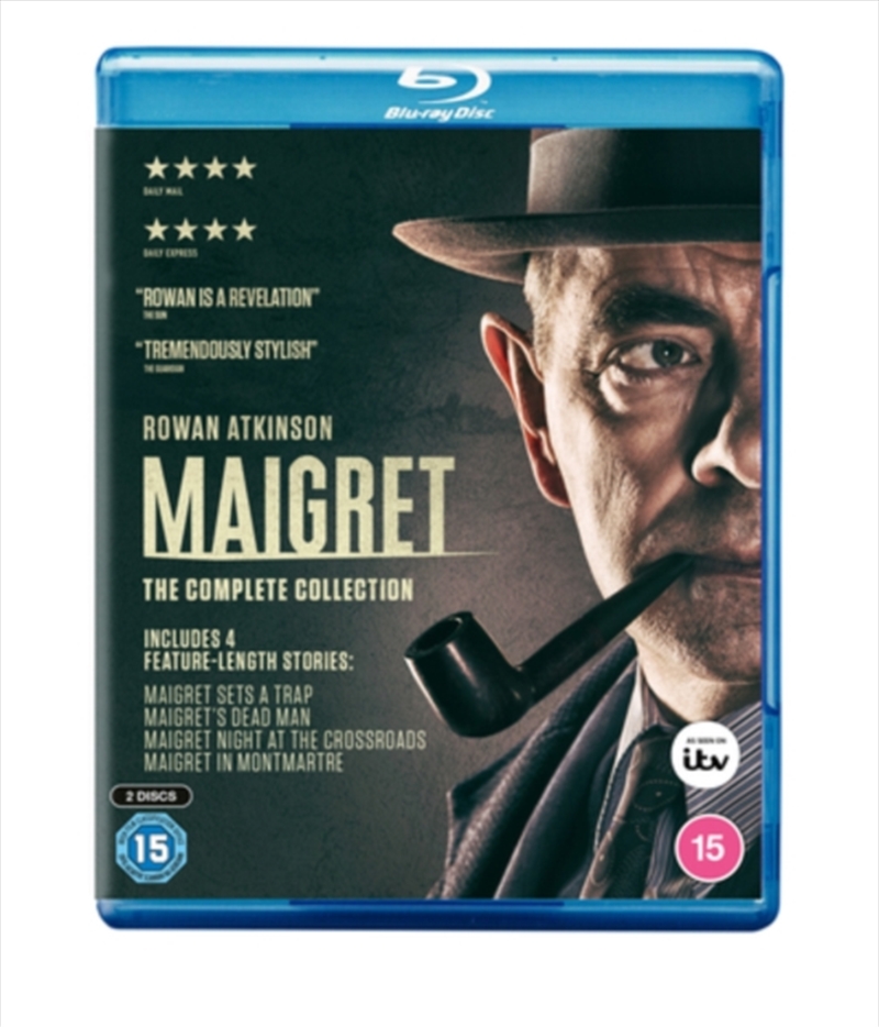 Maigret - Series 1 to 2 Complete Collection/Product Detail/Drama
