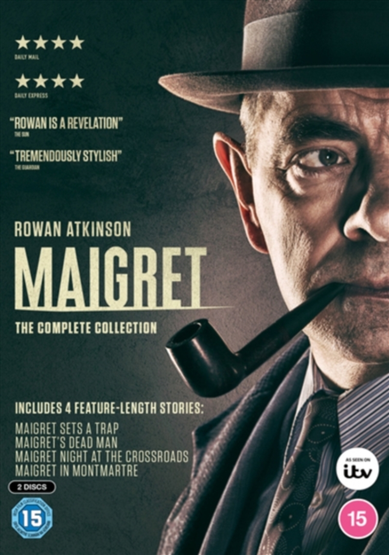 Maigret - Series 1 to 2 Complete Collection (REGION 2)/Product Detail/Drama