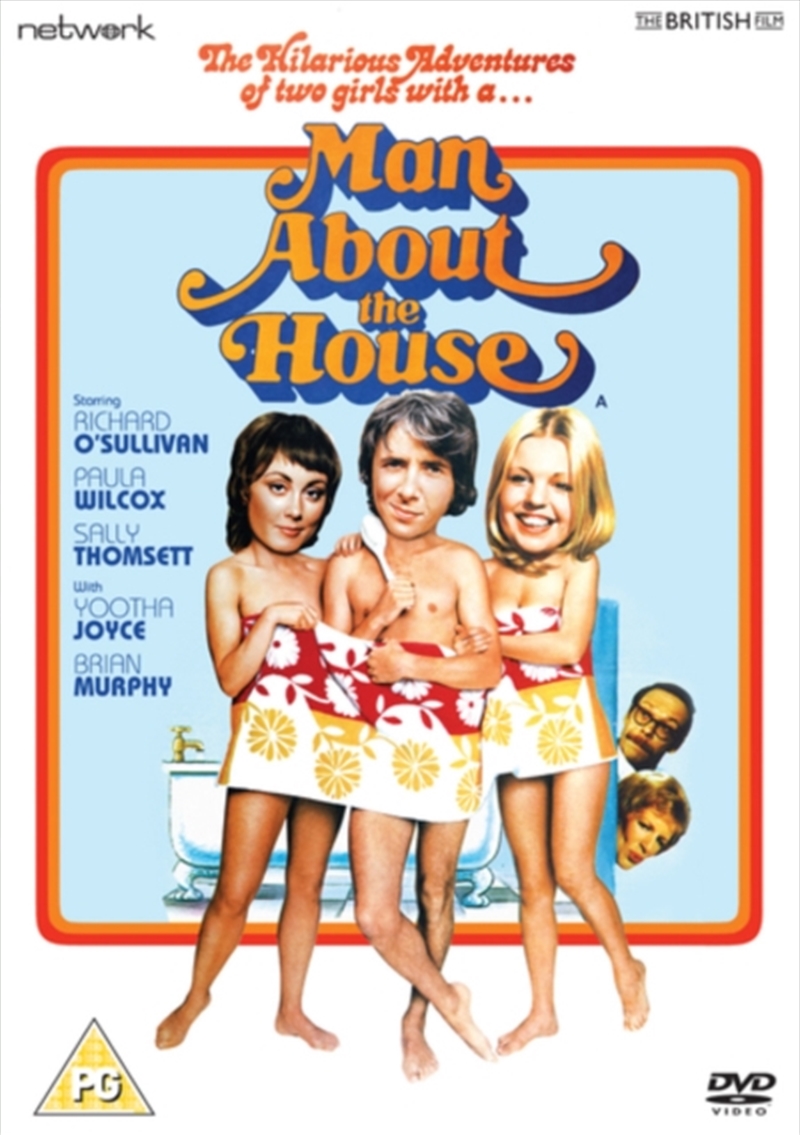 Man About The House - The Movie (REGION 2)/Product Detail/Comedy