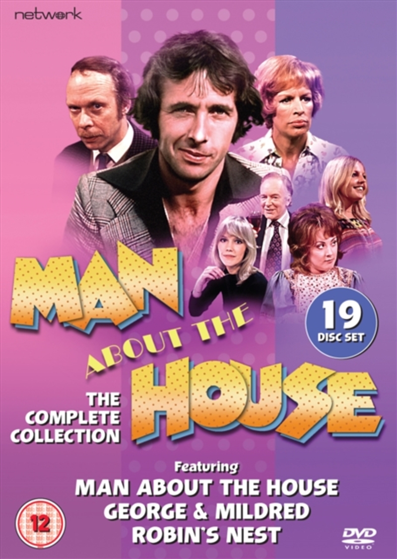 Man About the House 1 to 6 Complete Collection (REGION 2)/Product Detail/Comedy