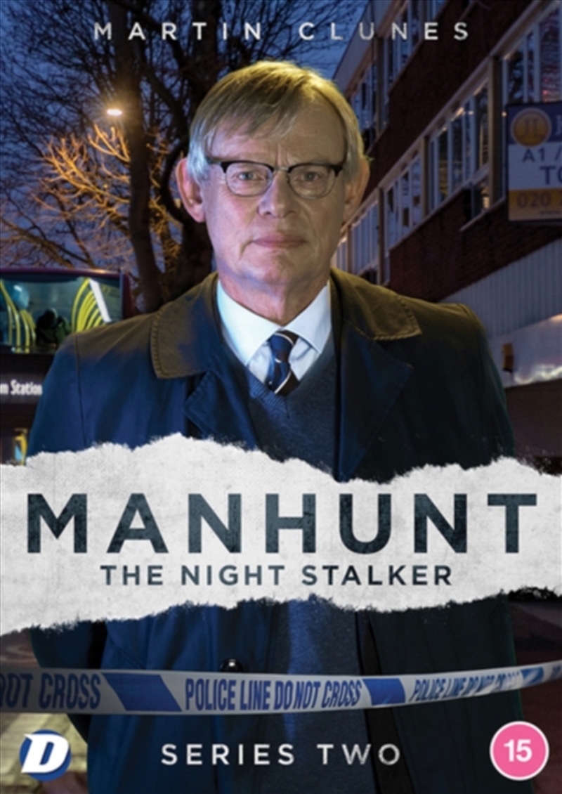Manhunt - Series 2 - The Night Stalker (REGION 2)/Product Detail/Drama