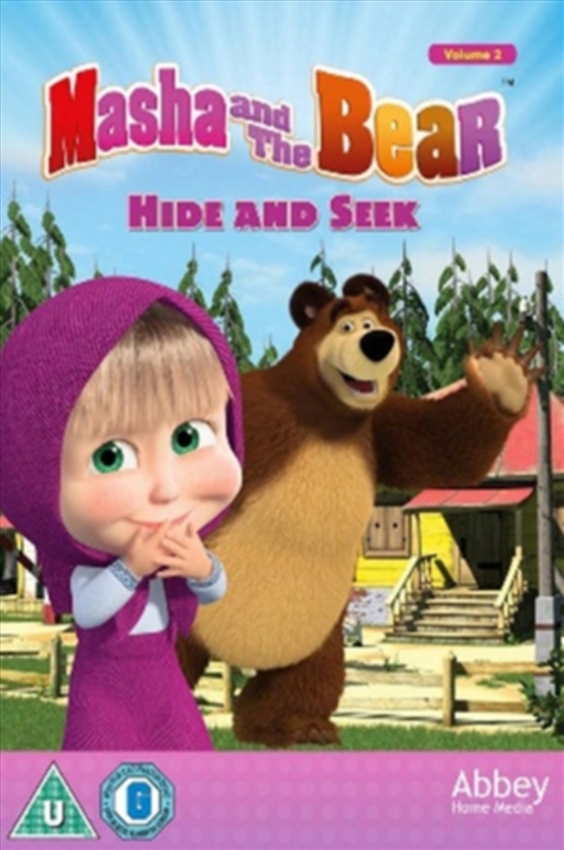 Masha And The Bear - Hide And Seek (REGION 2)/Product Detail/Animated