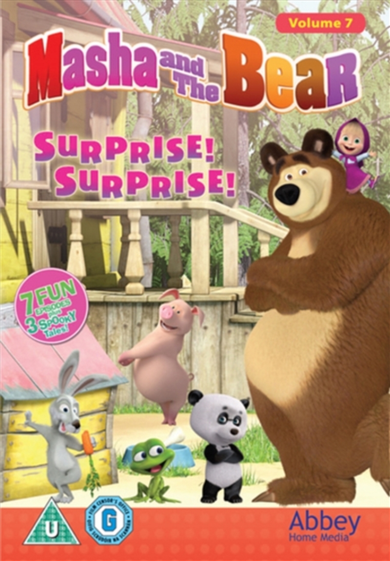 Masha And The Bear - Surprise Surprise (REGION 2)/Product Detail/Animated