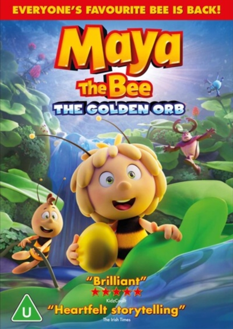 Maya The Bee - The Golden Orb (REGION 2)/Product Detail/Animated
