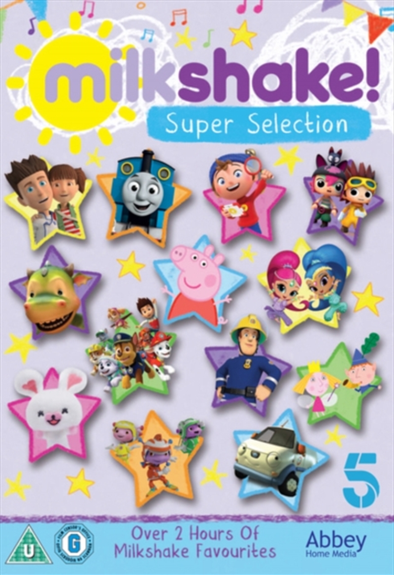 Milkshake - Super Selection (REGION 2)/Product Detail/Animated